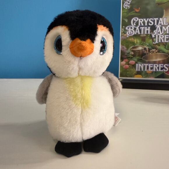 Ty Beanie Boo Pongo the Penguin 6” Plush – EUC - Picture 1 of 5